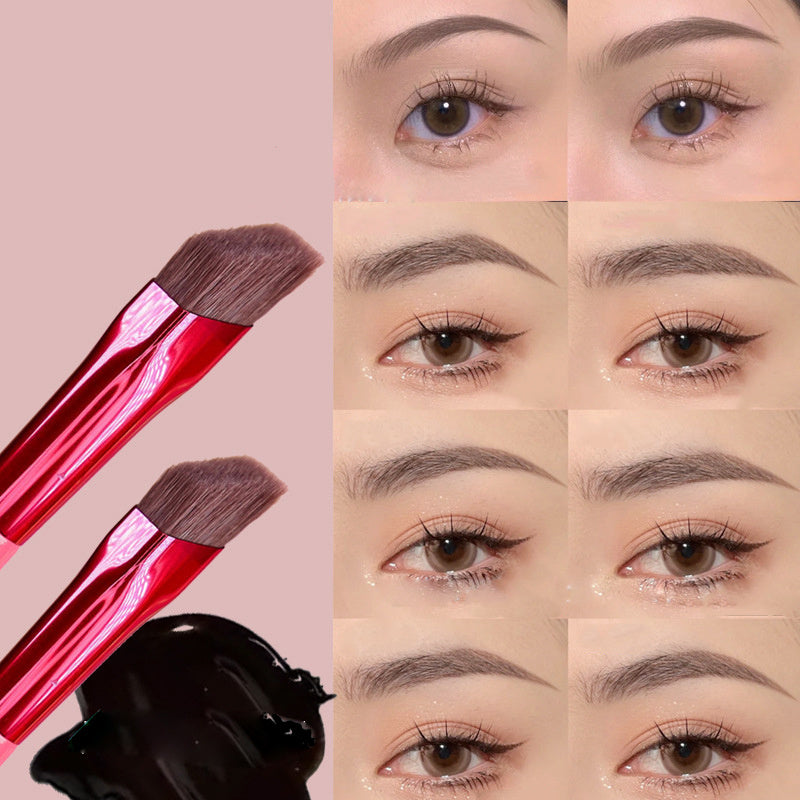 Pinceau à sourcils Wild 3D - Pinceau de maquillage pour sourcils, brosse à sourcils pour peinture stéréoscopique, outil de maquillage pour sourcils avec pinceau correcteur.